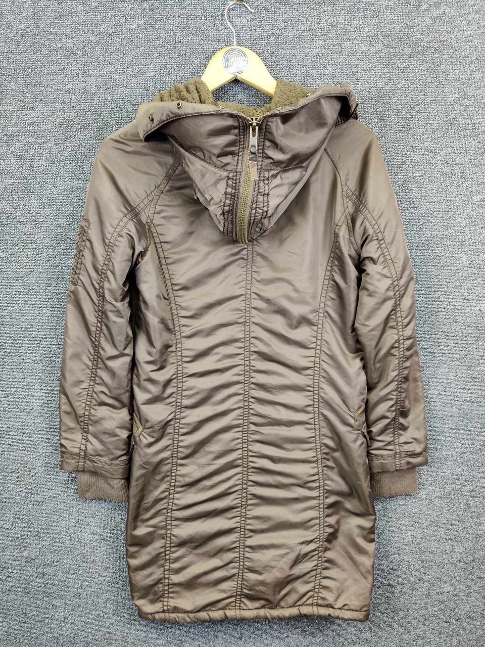GOA Vintage G.O. A Military Sherpa Parka Jacket Size US M / EU 48-50 / 2 - 6 Thumbnail