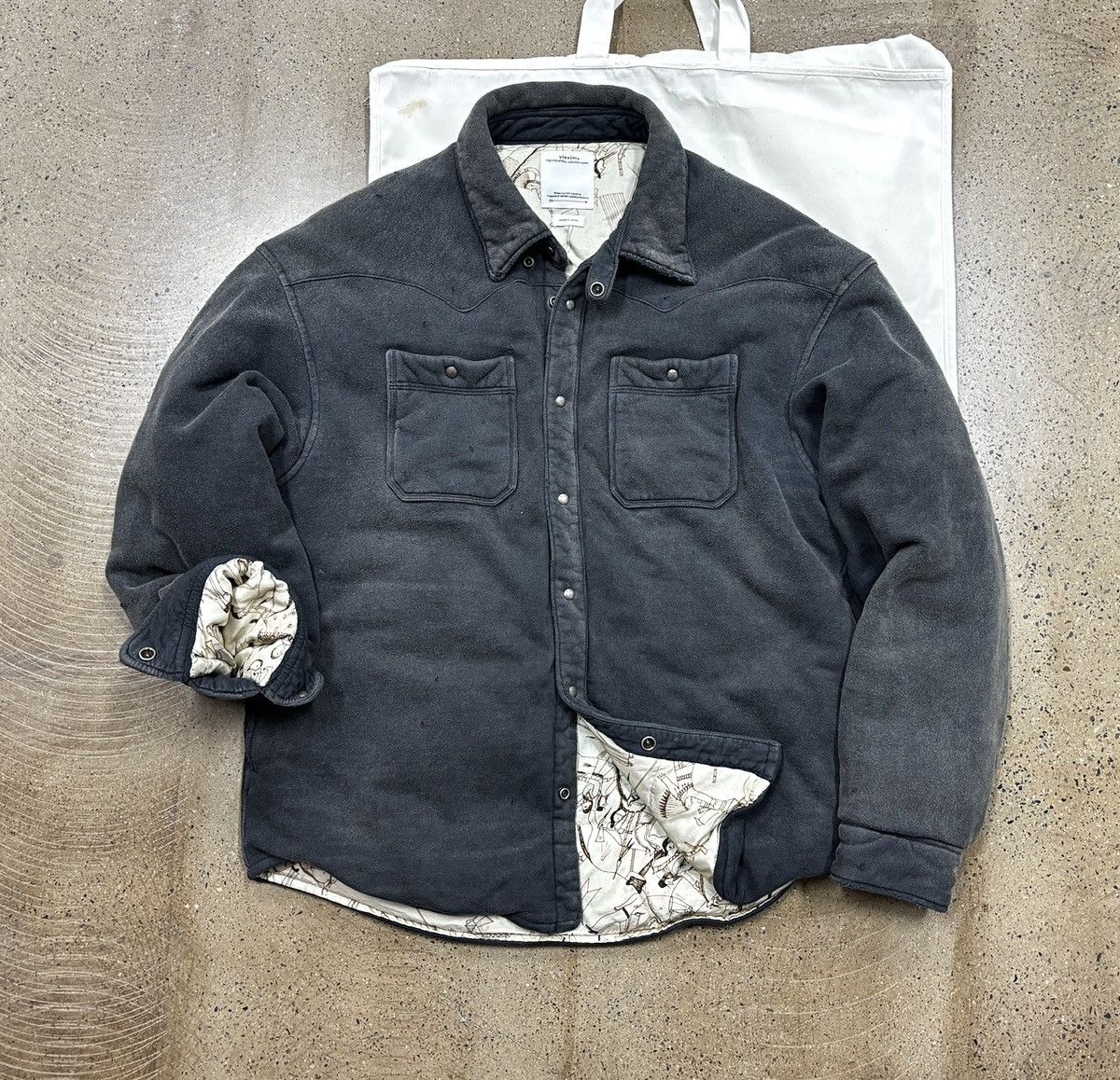 Visvim VISVIM 25SS KERCHIEF ERA DOWN JKT CRASH Size US L / EU 52-54 / 3 - 1 Thumbnail