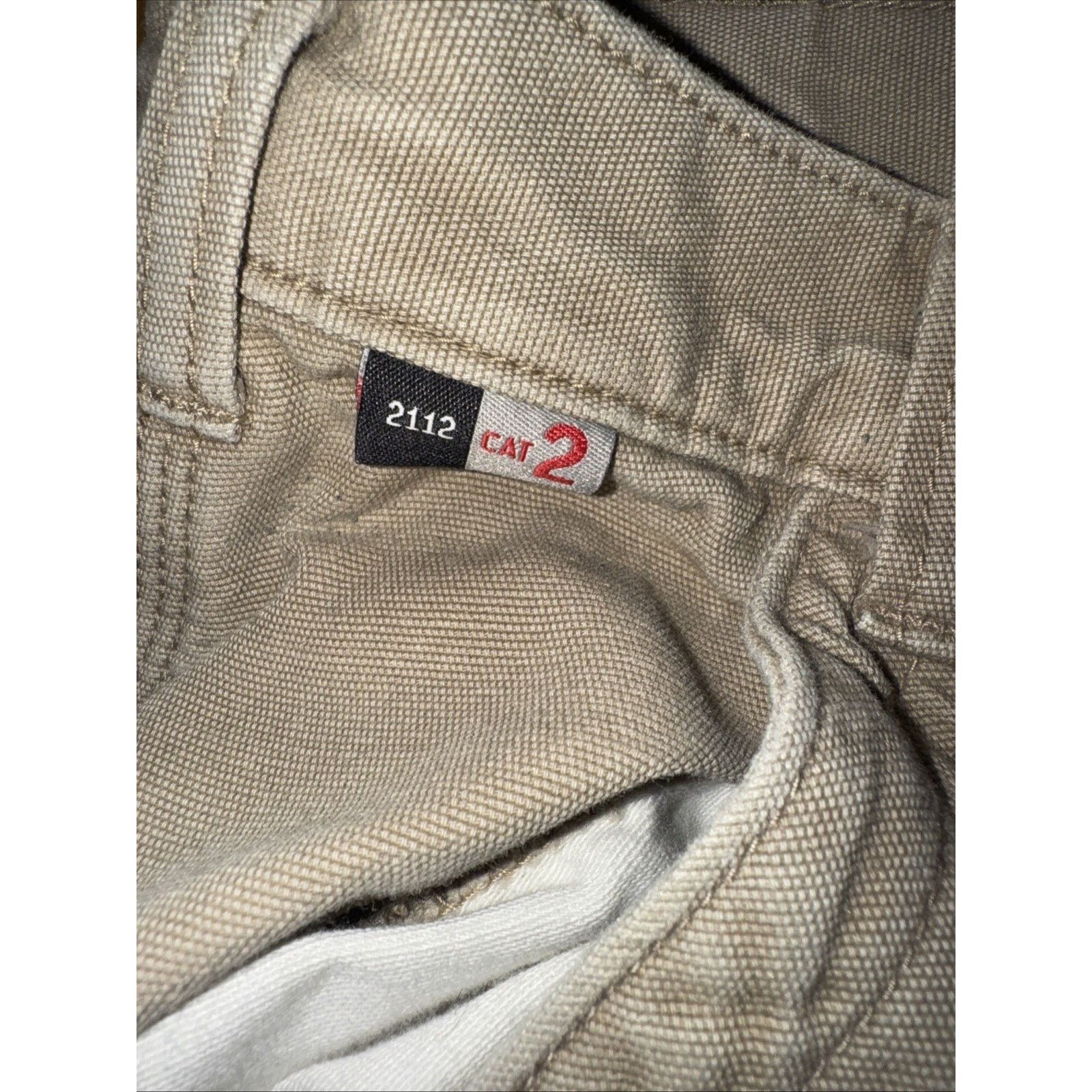 Carhartt Carhartt FR Fire Resistant Cargo Work Pants Khaki 30x29 Size US 30 / EU 46 - 5 Thumbnail