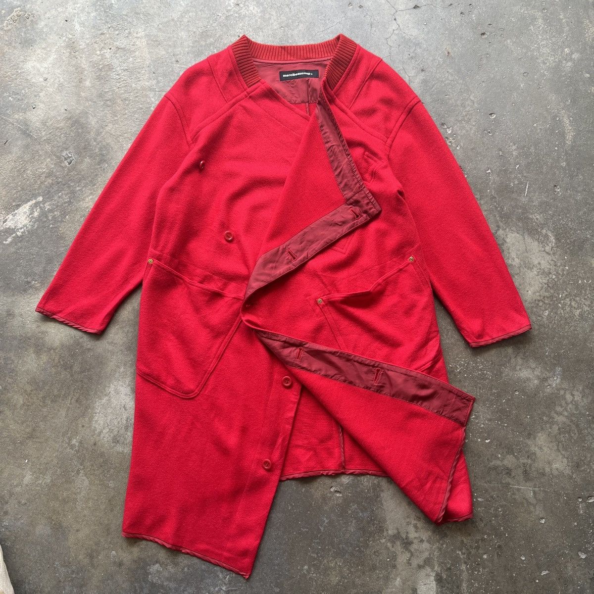 mercibeaucoup 🔥 Mercibeaucoup Asymmetrical Coat Jacket Size US S / EU 44-46 / 1 - 18 Thumbnail