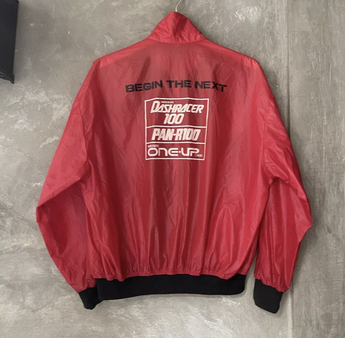 Sports Specialties × Vintage Vintage Racing Team Jacket Nisseki Japan Dash Racer 100 Red Size US L / EU 52-54 / 3 - 8 Thumbnail