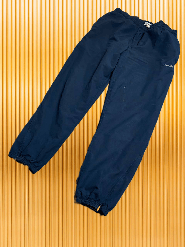 Reebok Vintage Reebok Nylon Navy Boxy Cargo Track Pants Size US 34 / EU 50 - 1 Thumbnail