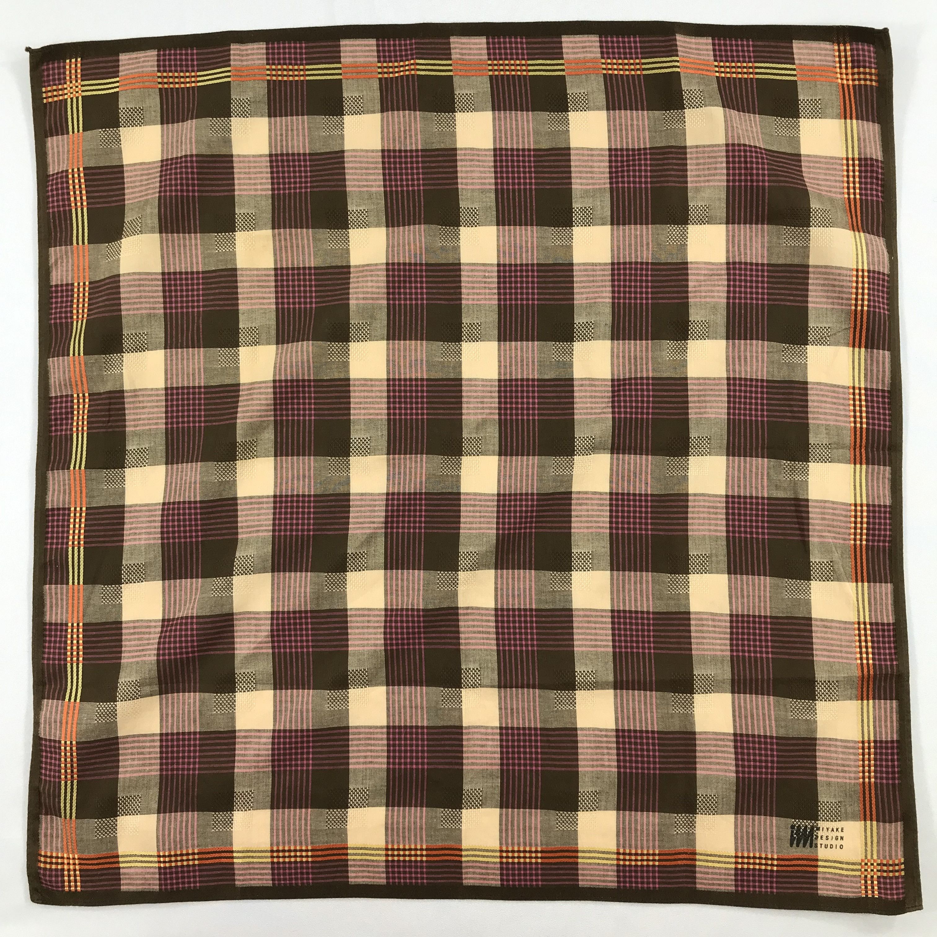 Issey Miyake × Vintage Issey Miyake Bandana / Handkerchief / Neckerchief - S2405 Size ONE SIZE - 1 Thumbnail