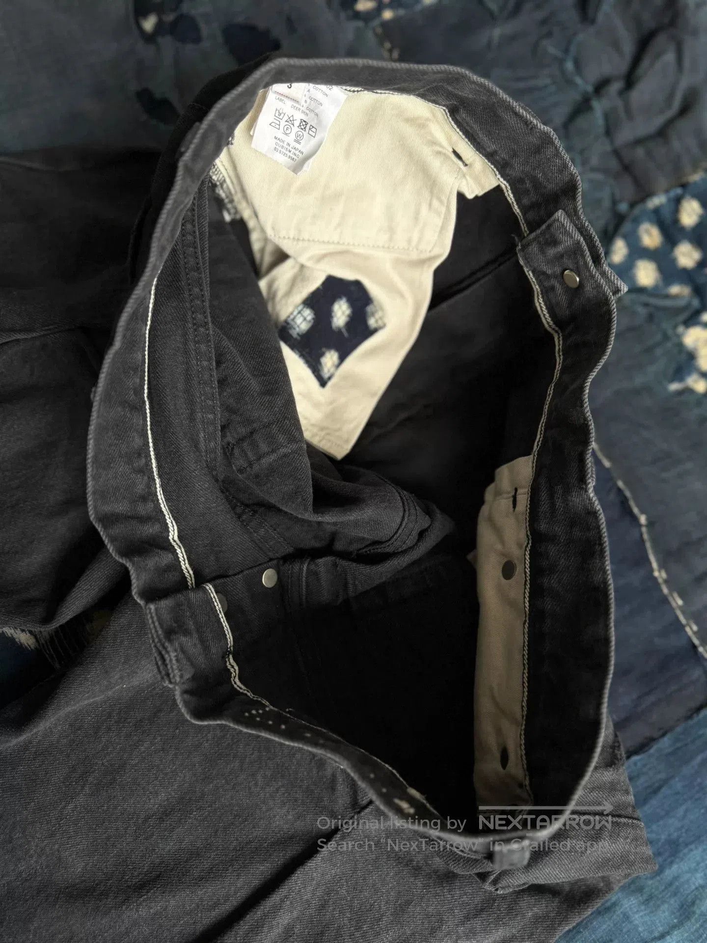 Visvim visvim 23ss journeyman pants black denim. Size US 44 / EU 60 - 8 Thumbnail