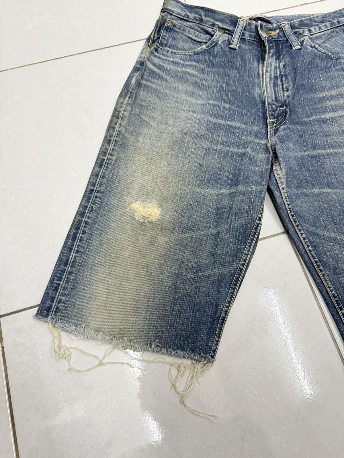 Lee Vintage Lee Riders Zipper Gripper Jeans Size US 28 / EU 44 - 5 Thumbnail