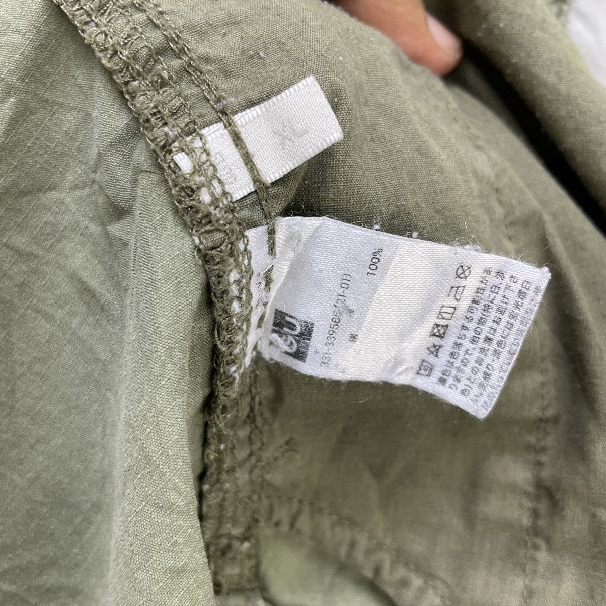 Vintage Japanese Brand Utility Shirt Jacket Size US M / EU 48-50 / 2 - 10 Thumbnail