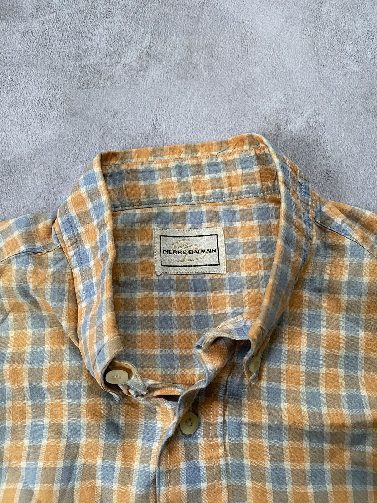 Designer × Pierre Balmain Shirt Long Sleeve Pierre Balmain Mega Style Size US L / EU 52-54 / 3 - 6 Thumbnail