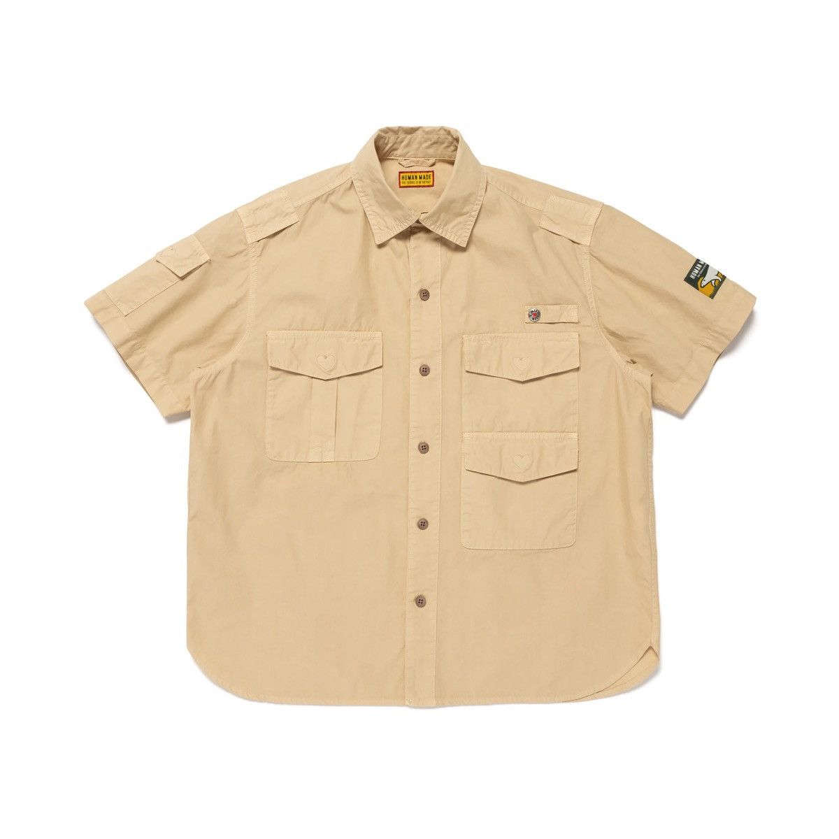Human Made Human Made Shirt Size ONE SIZE - 1 Thumbnail