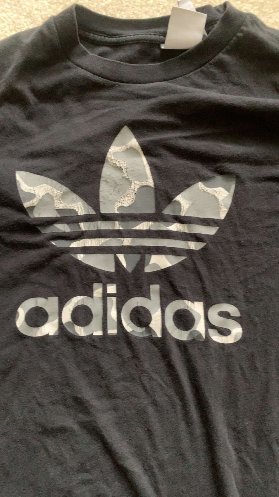 Adidas Adidas Vintage Logo Tee Size US L / EU 52-54 / 3 - 2 Thumbnail