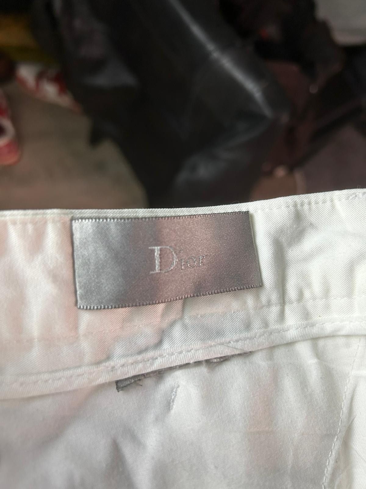 Dior Dior Homme white Denim Size US 34 / EU 50 - 6 Thumbnail
