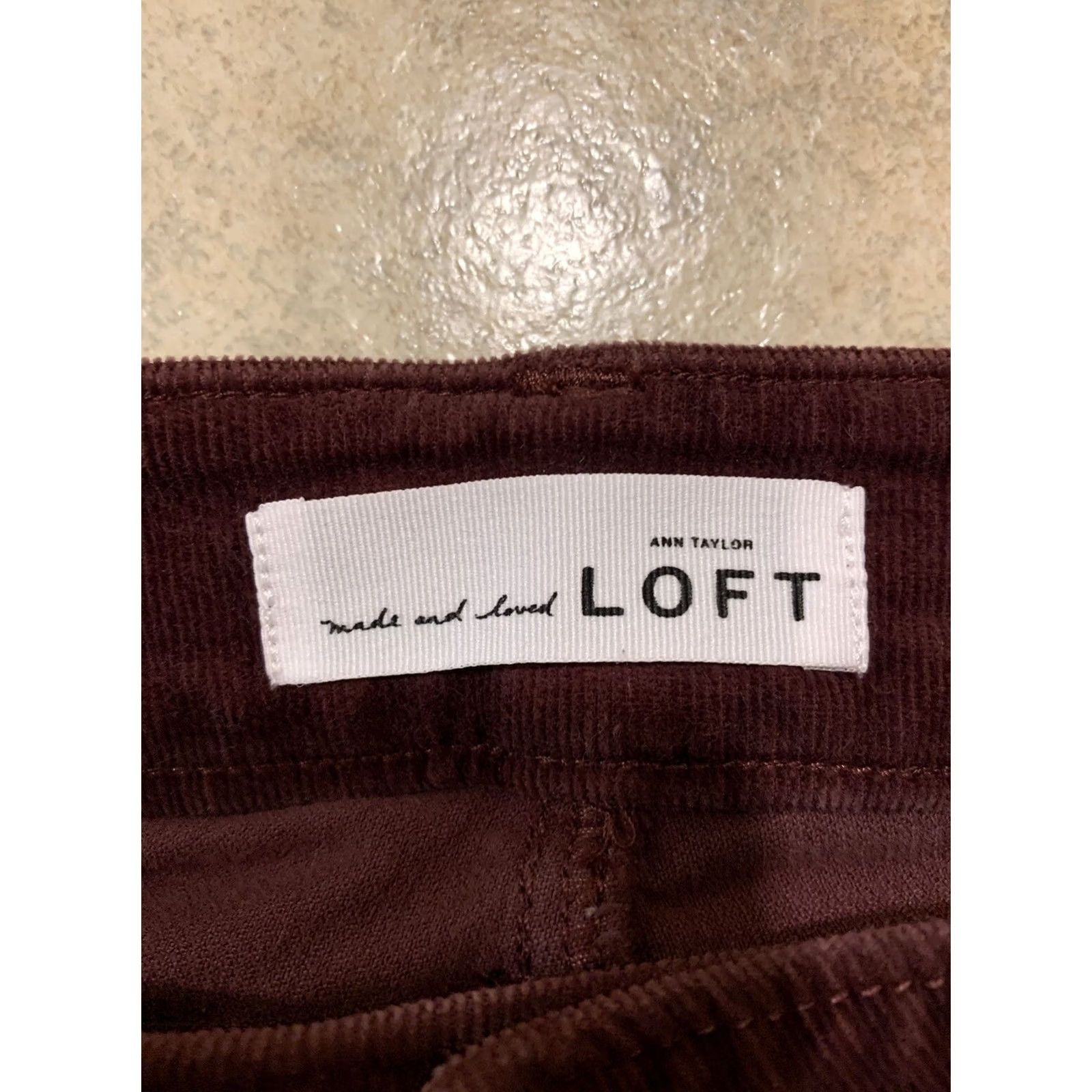 Loft VINTAGE? No. (Answer must be one line) Size 24" / US 00 / IT 34 - 5 Thumbnail