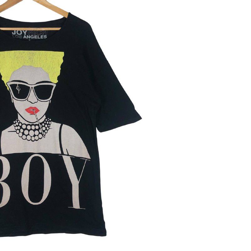 Japanese Brand Vintage Joyrich Los Angeles Women T-shirt Size S / US 4 / IT 40 - 3 Thumbnail