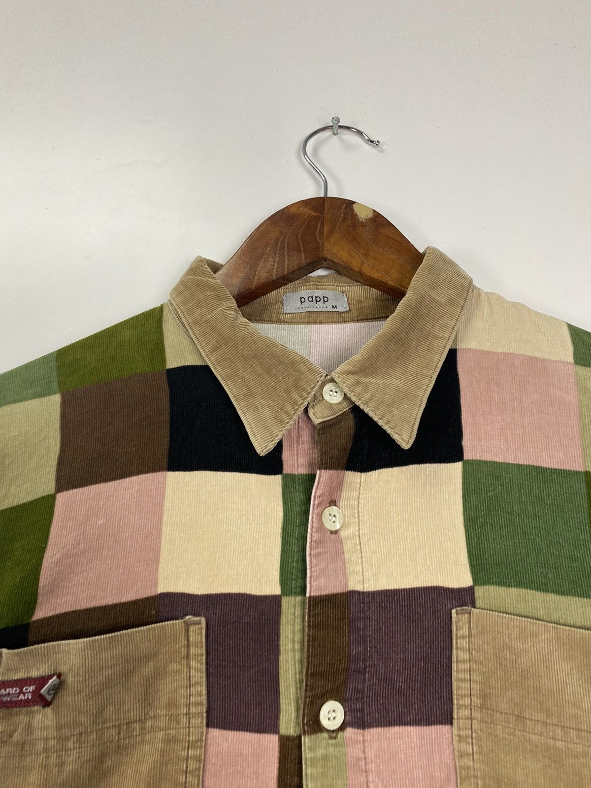 Japanese Brand × Vintage Papp Tokyo Japan button shirt Size US M / EU 48-50 / 2 - 7 Thumbnail