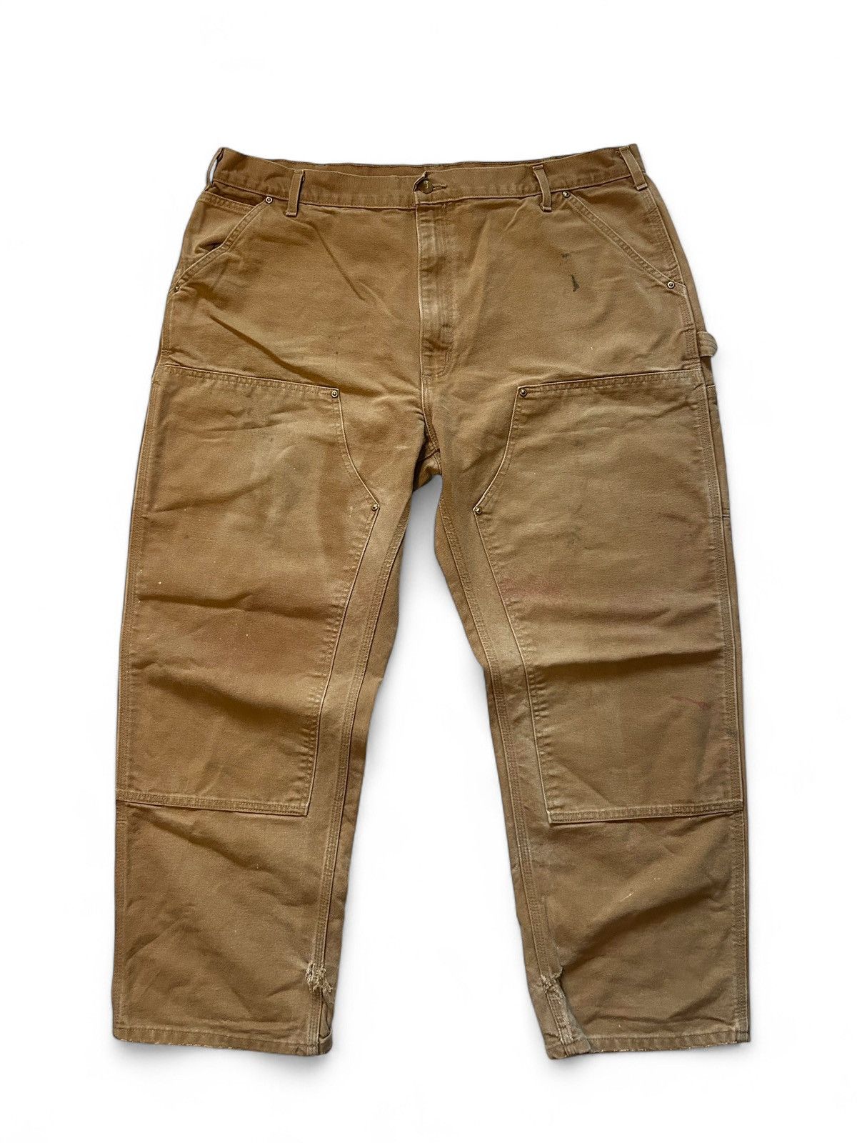 Carhartt Vintage Carhartt Double Knee Carpenter Pants Size US 42 / EU 58 - 1 Thumbnail