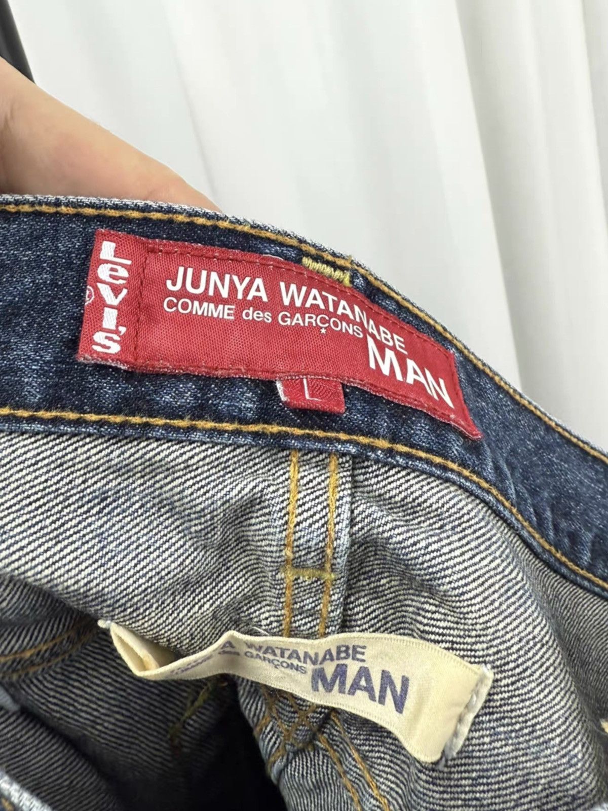 Junya Watanabe × Levi's Junya watanabe Levi’s poem jeans Size US 34 / EU 50 - 6 Thumbnail