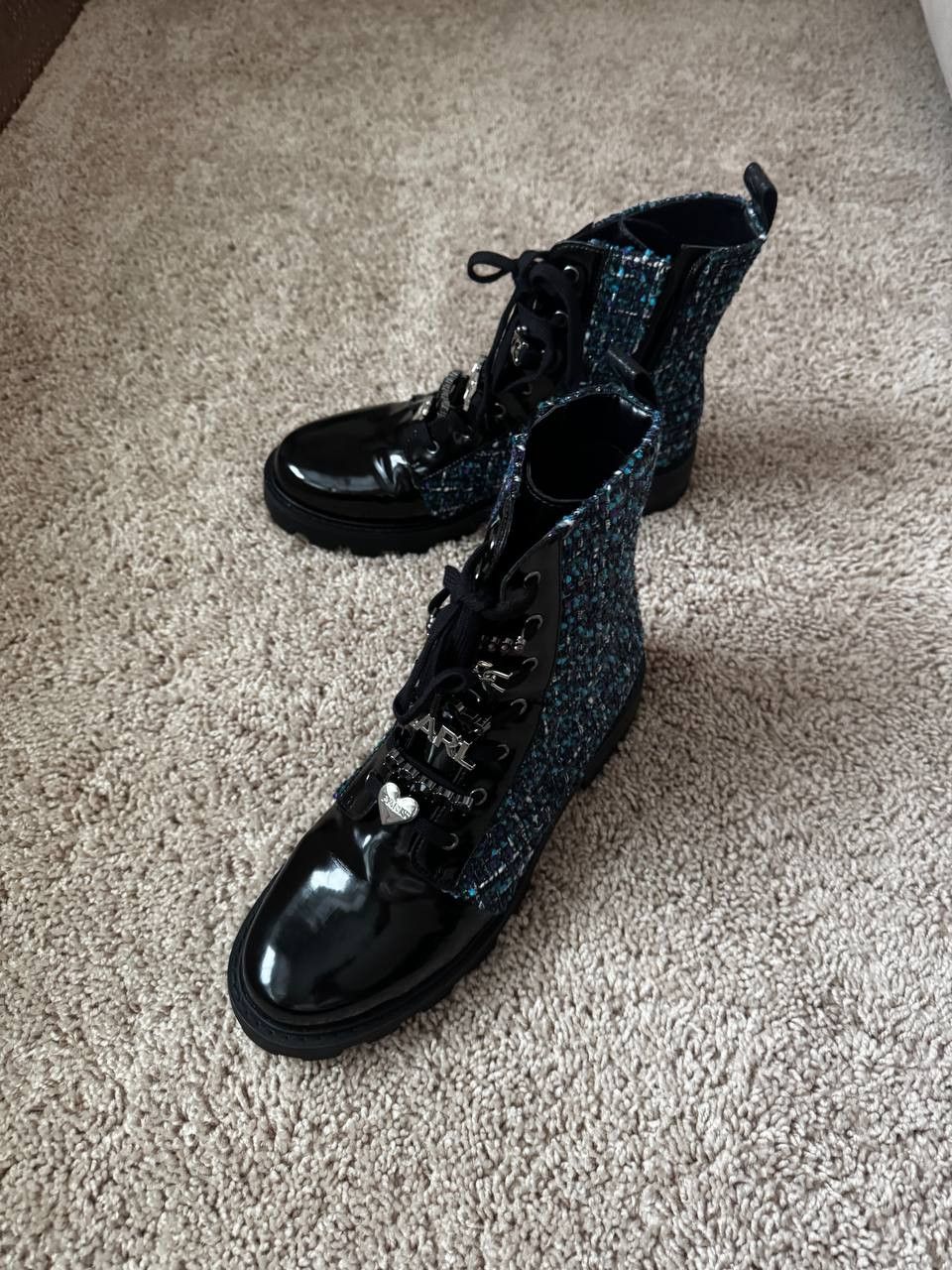 Karl Lagerfeld Karl Lagerfeld boots Size 10 Size US 10 / IT 40 - 5 Thumbnail