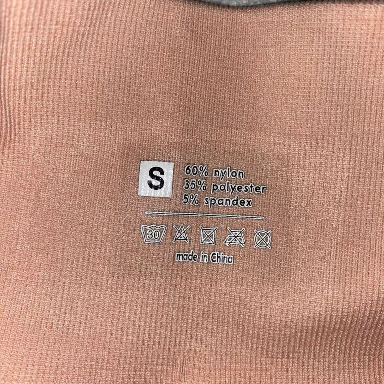 Other Pink Coral Mini Bike Shorts | Sz S Size 27" / US 4 / IT 40 - 4 Thumbnail