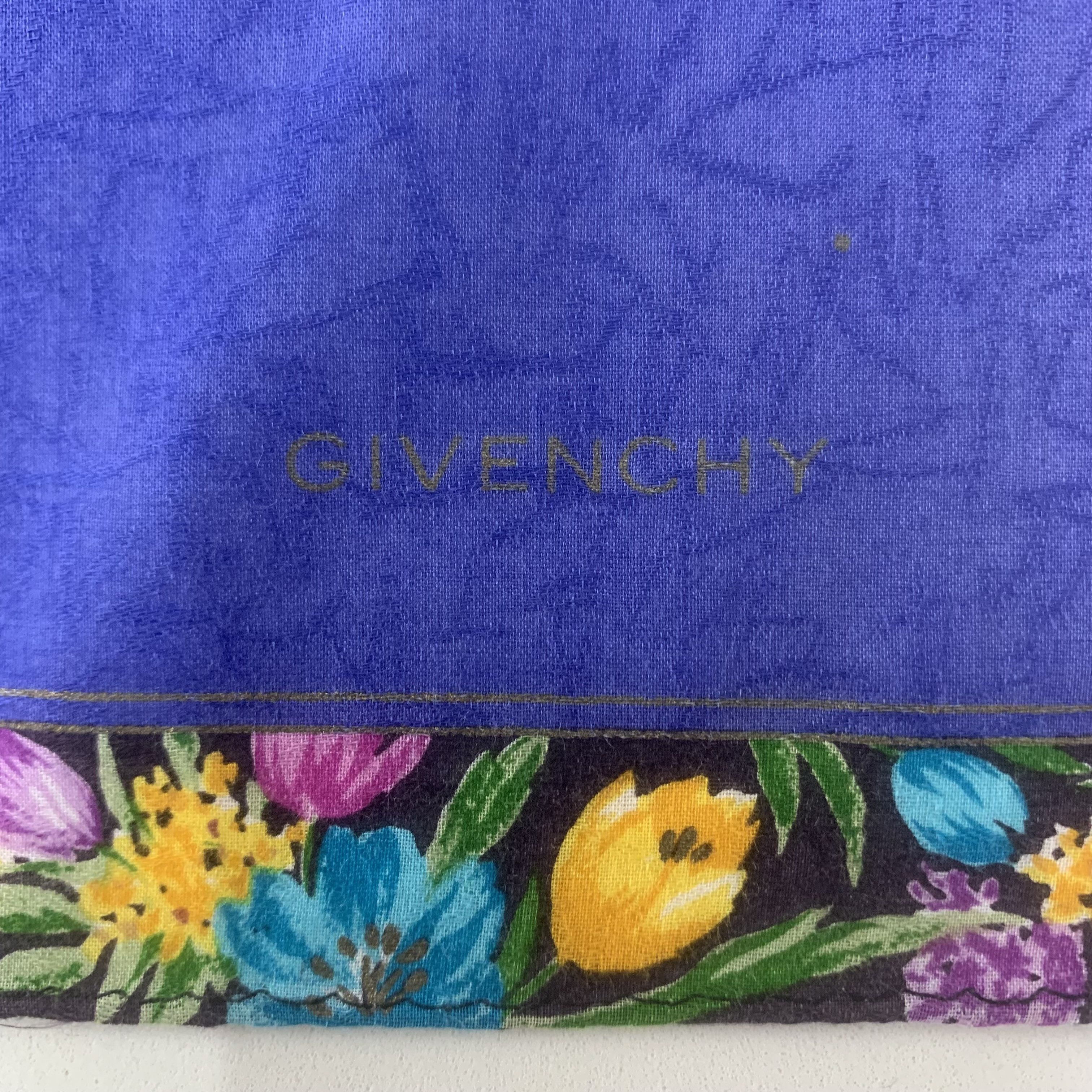 Givenchy Givenchy Handkerchief Bandana Neckerchief Pocket Square Size ONE SIZE - 4 Thumbnail