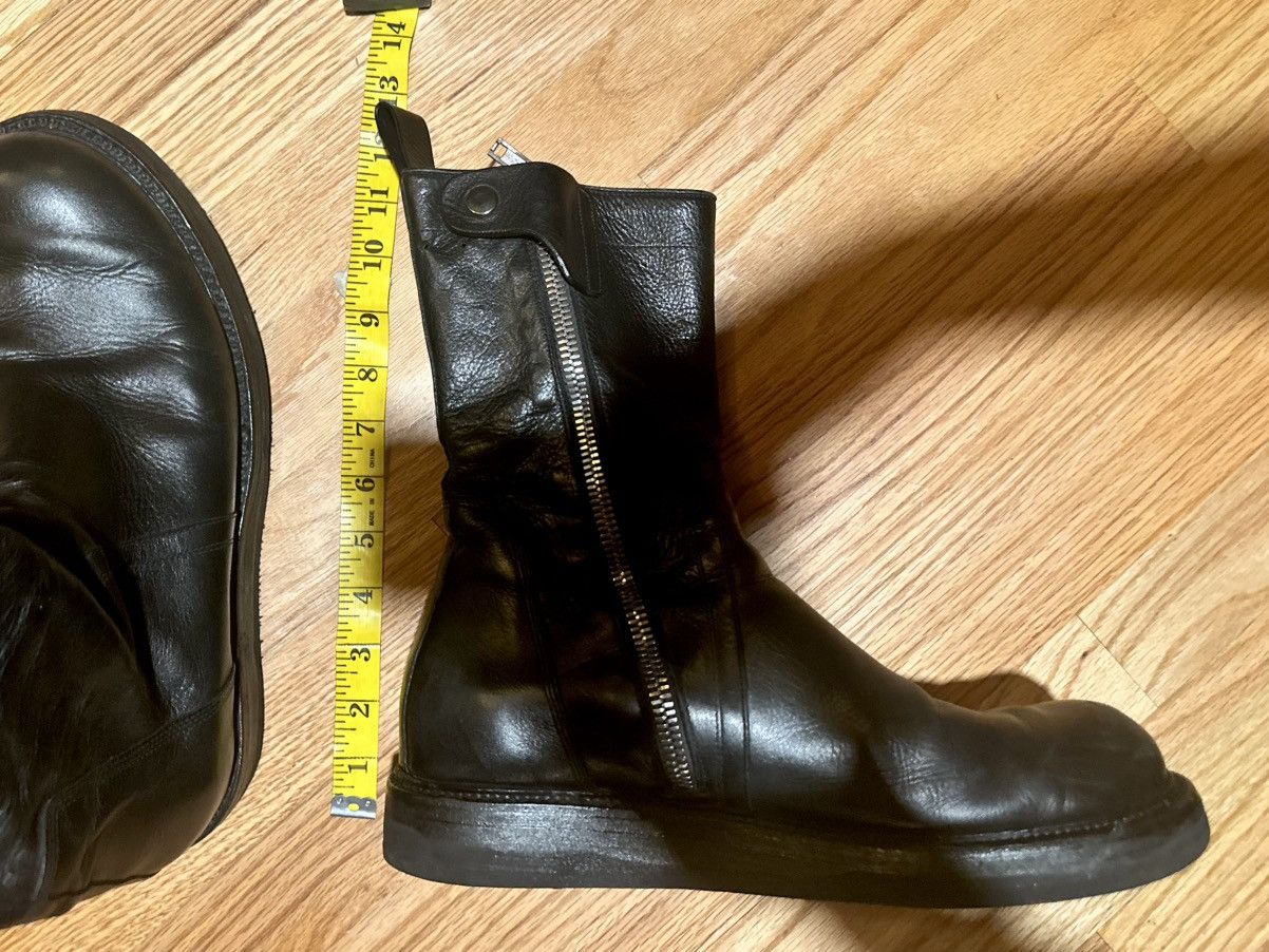 Rick Owens Rick Owens Creeper Zip Boot Size US 11 / EU 44 - 5 Thumbnail