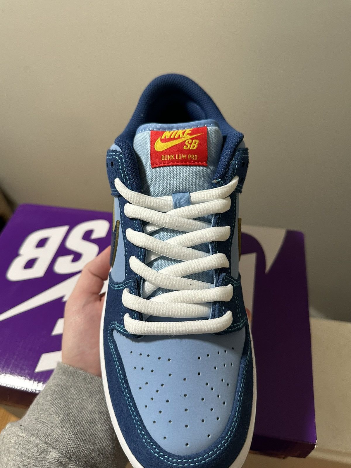 Nike Nike SB Dunk Low Why So Sad Size US 8 / EU 41 - 4 Thumbnail