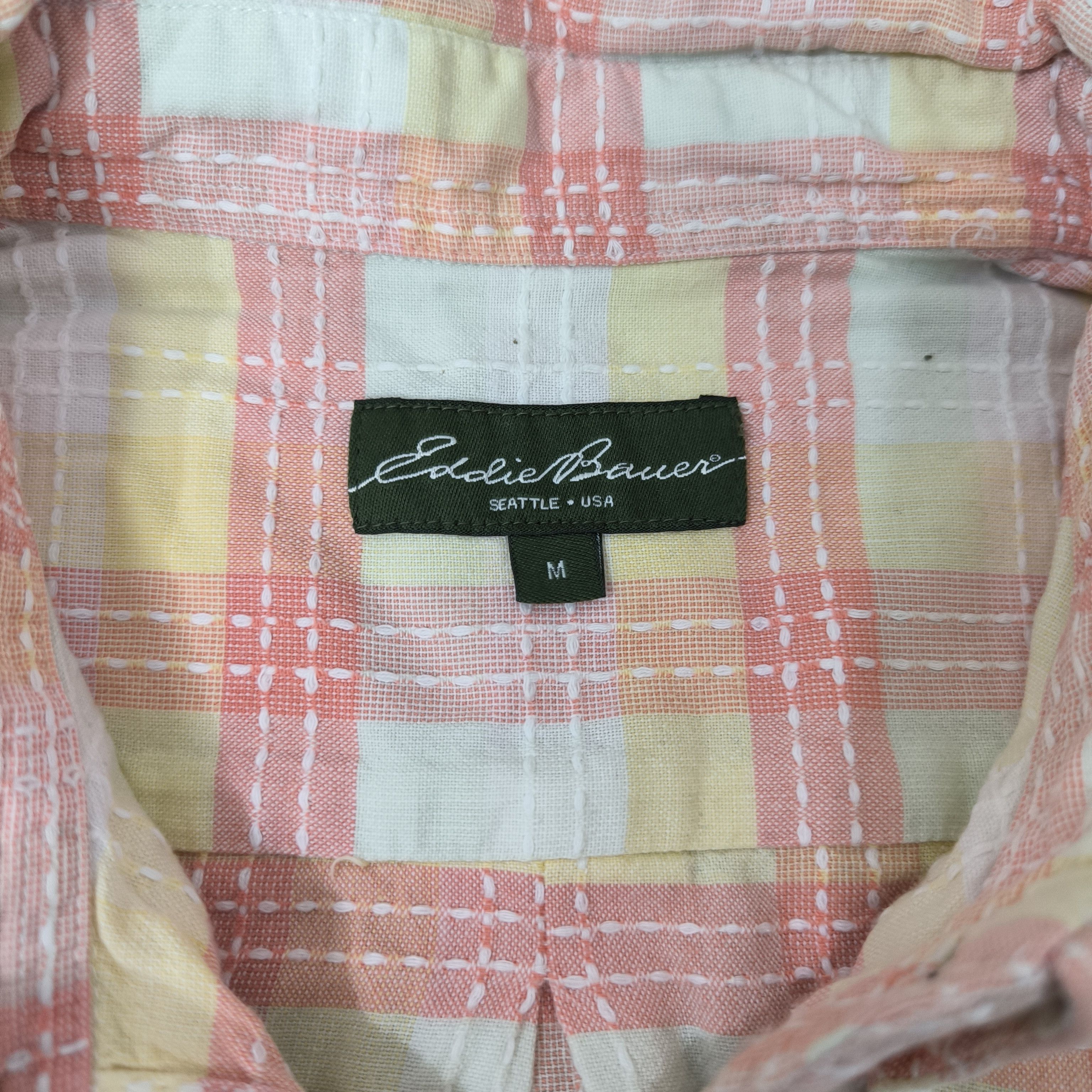 Eddie Bauer Sashiko button ups eddie bauer Size US M / EU 48-50 / 2 - 5 Thumbnail