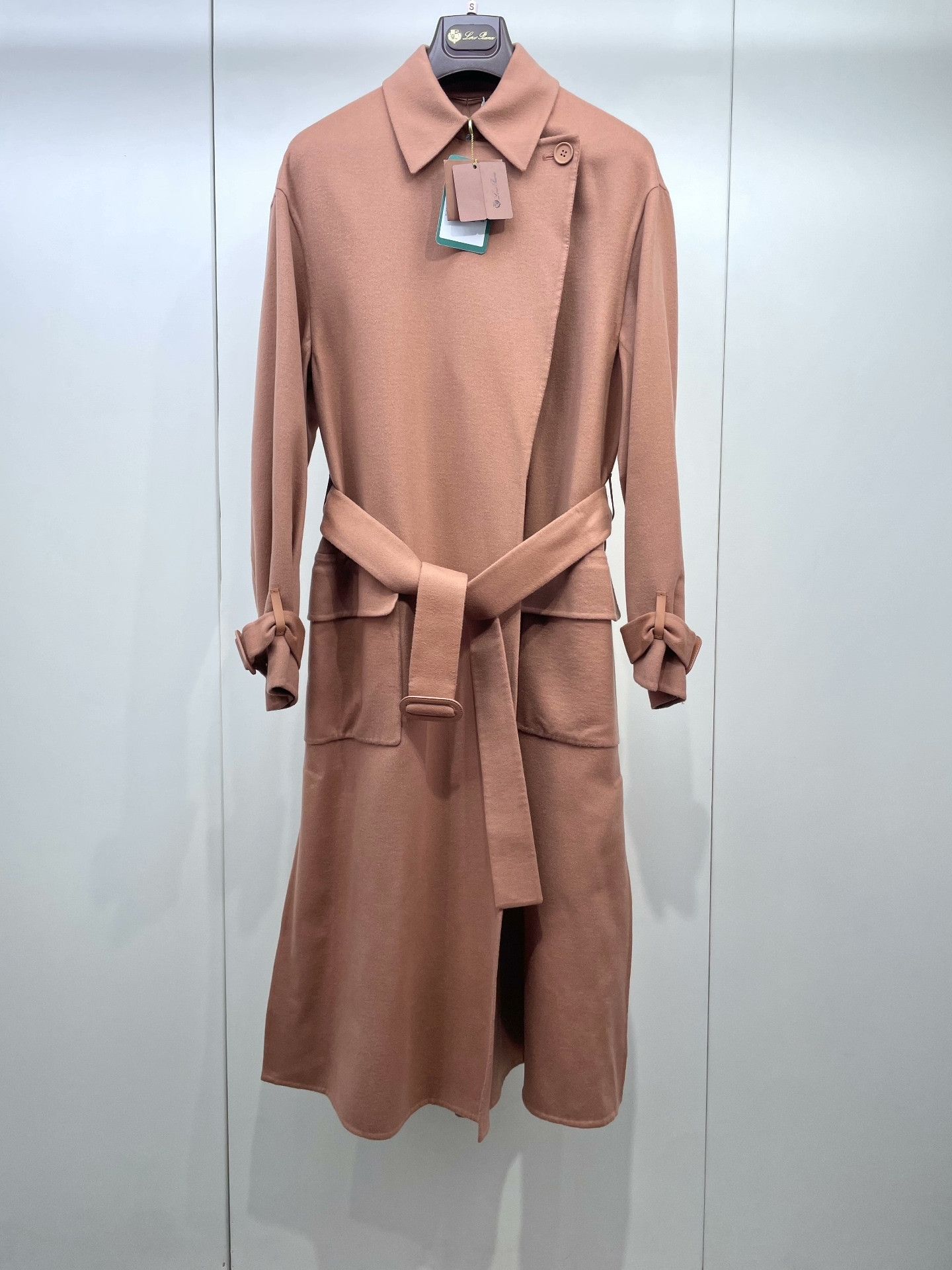 Loro Piana Loropiana Lightweight Cashmere Coat Size S / US 4 / IT 40 - 1 Thumbnail