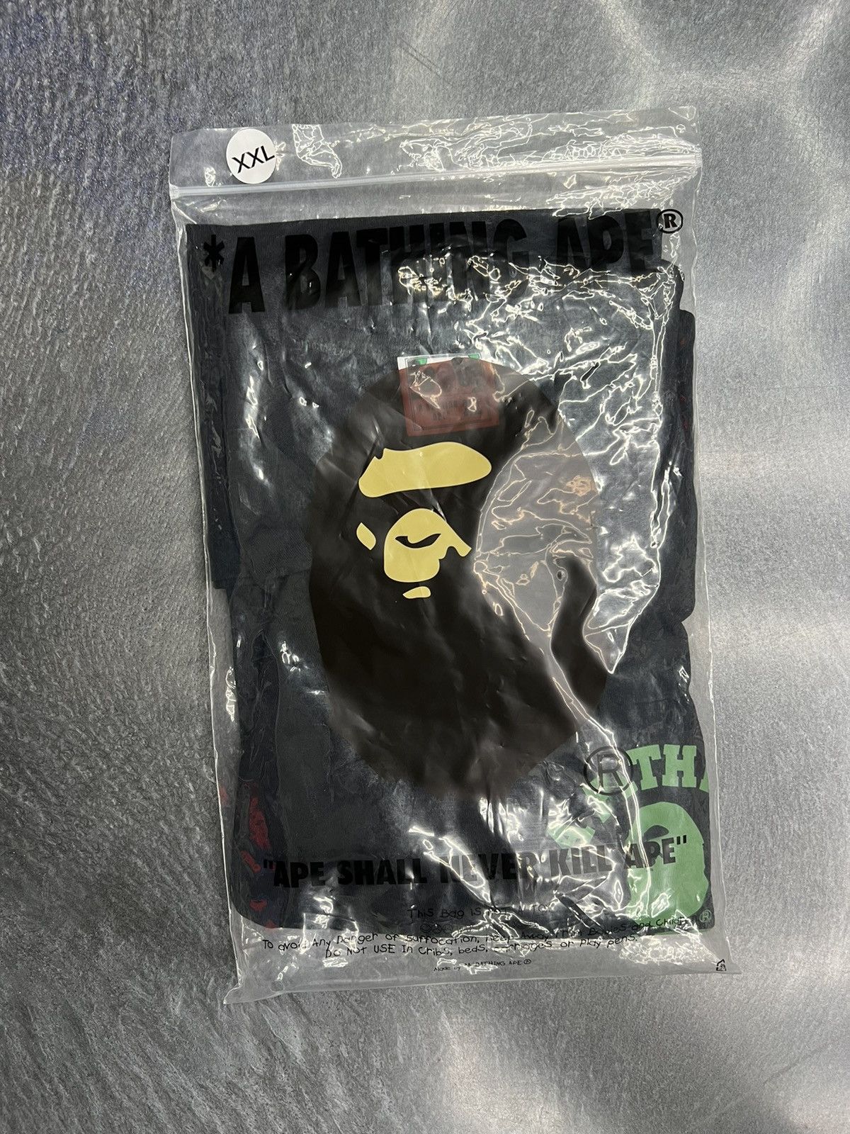 Bape Bape ABC Camo College ATS T-Shirt Size US XXL / EU 58 / 5 - 7 Thumbnail