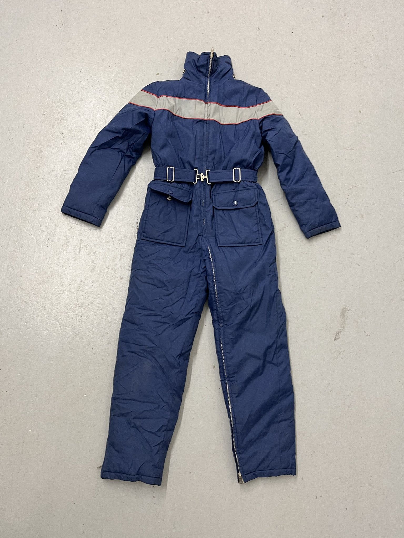 Carhartt Vintage 1980s Ski Snow Suit One Piece Quilted Cold Weather Coverall Size XS Size US XS / EU 42 / 0 - 1 Thumbnail