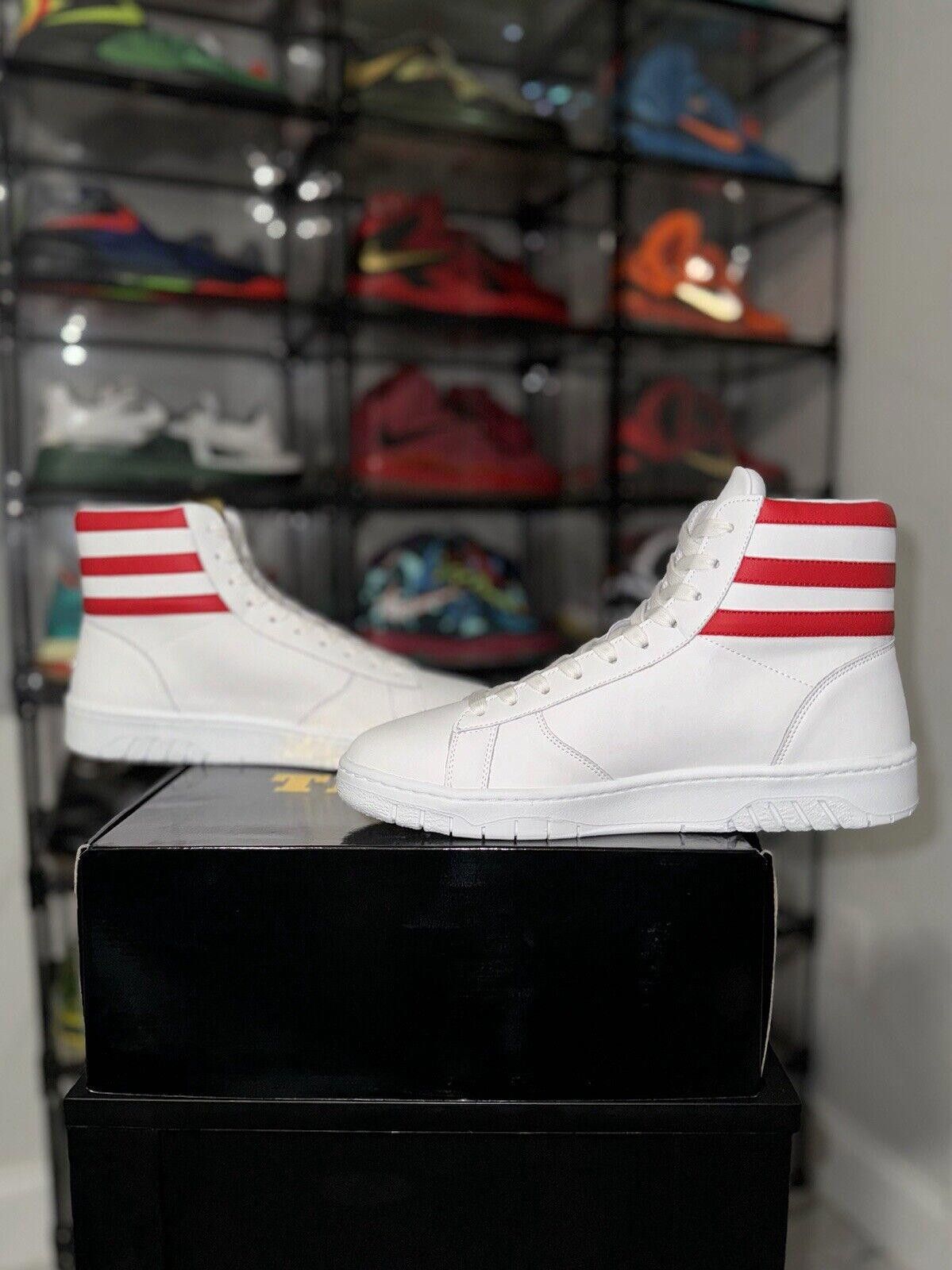 Designer TRUMP SNEAKERS Numbered 525/5000 FIGHT Sneakers sz 11 Size US 11 / EU 44 - 5 Thumbnail