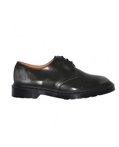 Dr. Martens × Supreme Supreme Dr. Martens 1461 3-Eye Shoe Wear Away Pack Black Size US 12 / EU 45 - 3 Thumbnail