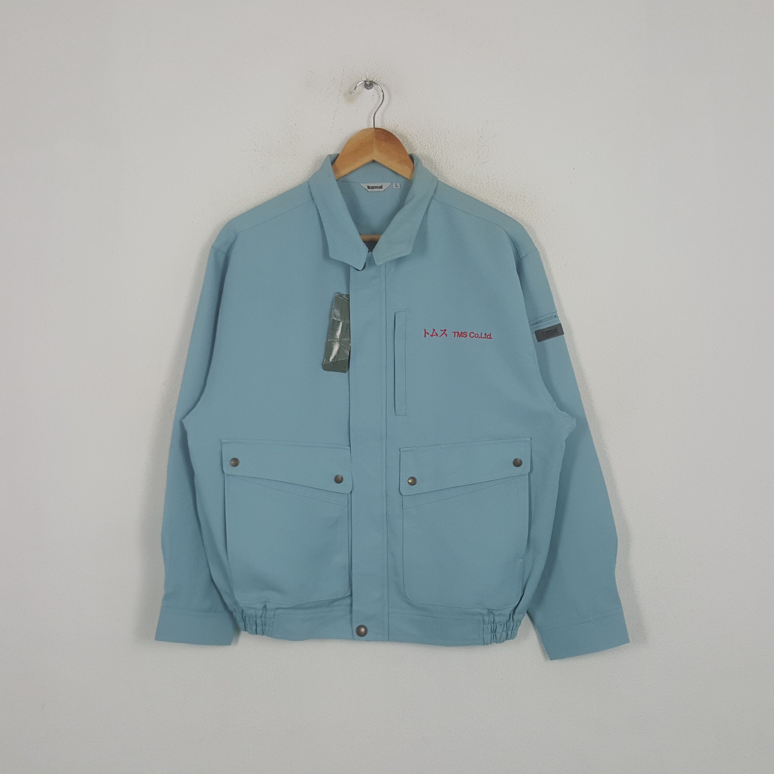 Japanese Brand × Kansai Yamamoto × Vintage Vintage Kansai X Number (N)ine Japanese Brand Custom Jacket Size US L / EU 52-54 / 3 - 3 Thumbnail