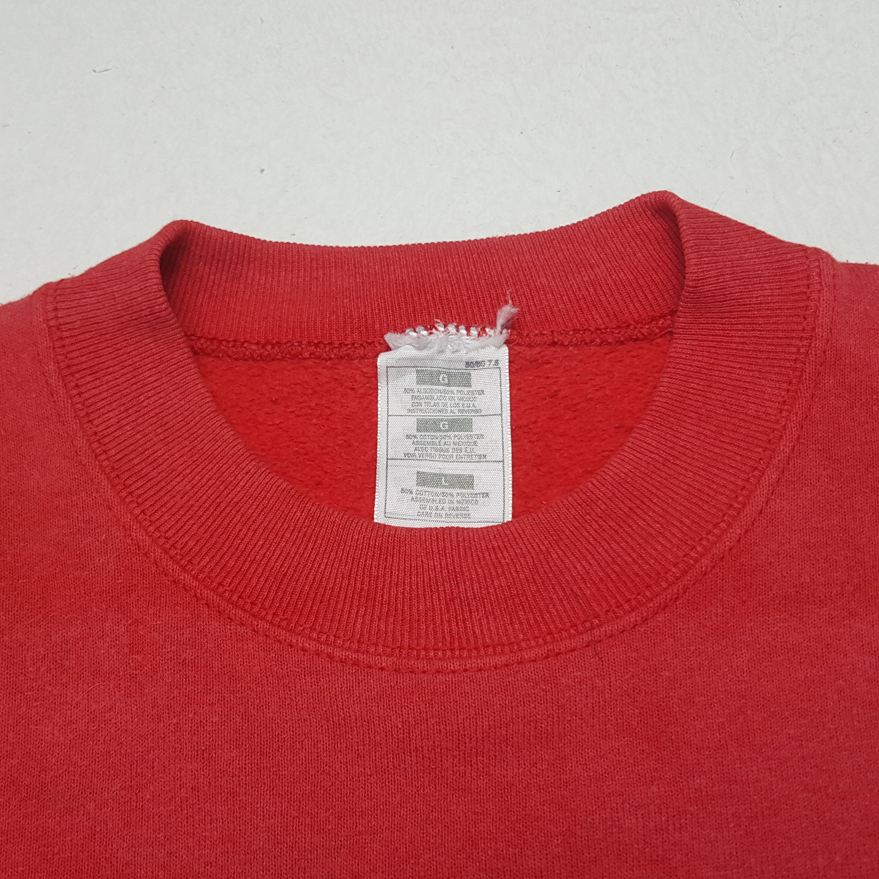Vintage Vintage New York Fashion Sweatshirt Size US L / EU 52-54 / 3 - 4 Thumbnail