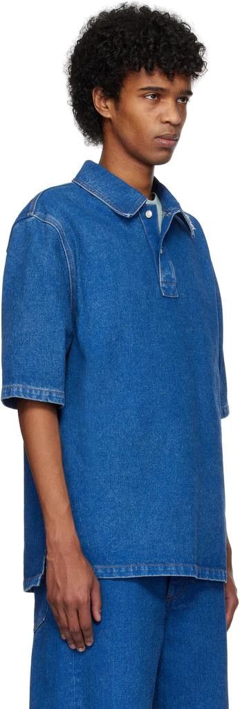 Marni o1w1db10526 T-Shirts in Blue Size US M / EU 48-50 / 2 - 3 Thumbnail
