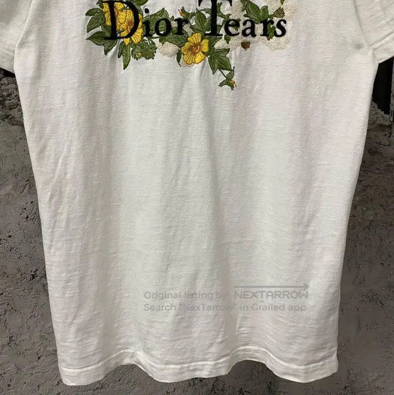 Other Dior Summer White Cotton Short Sleeve T-shirt . Size US S / EU 44-46 / 1 - 4 Thumbnail