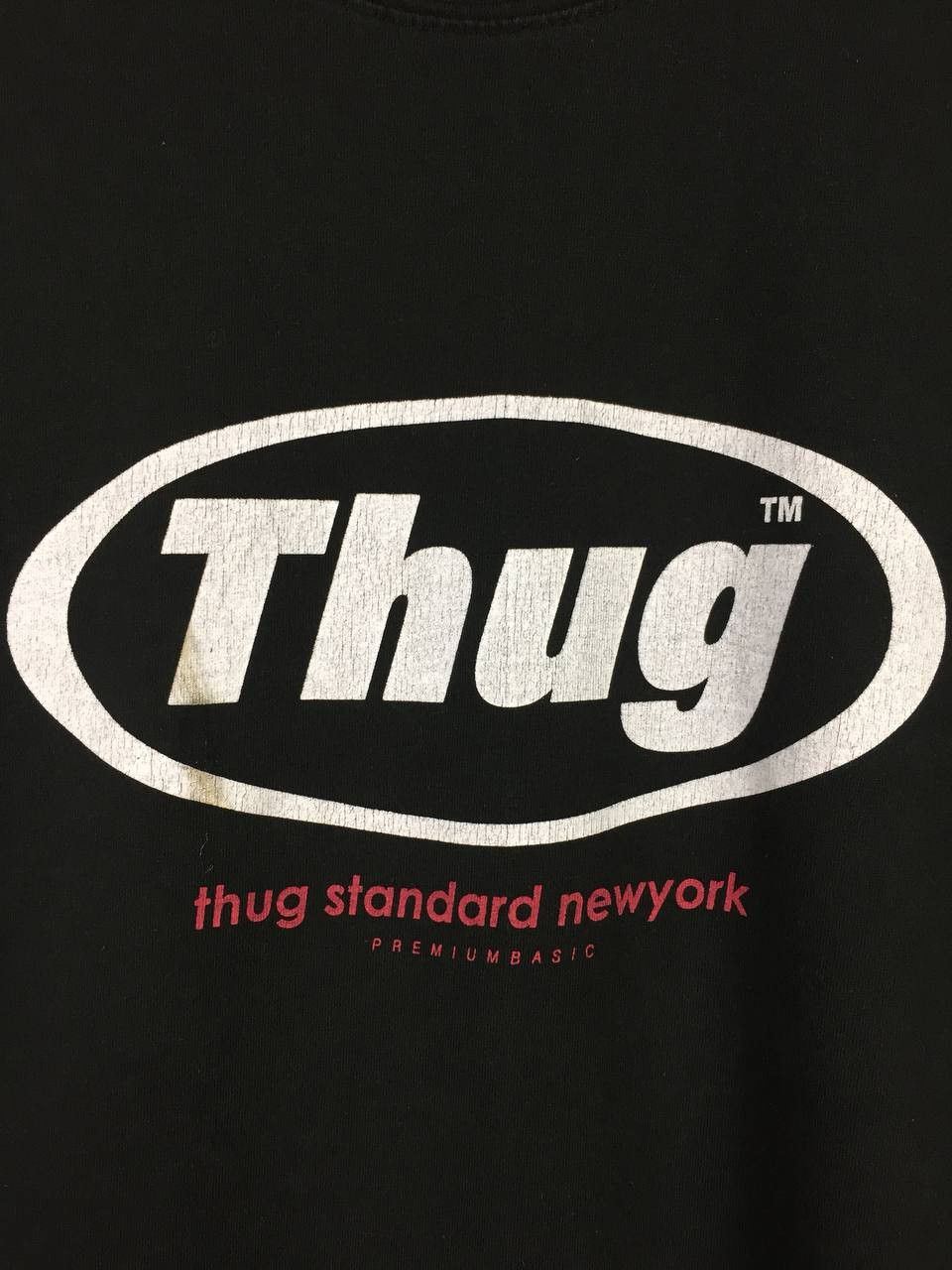 Vintage 87.Seoul Thug Standard New York Graphic Tee Size US L / EU 52-54 / 3 - 4 Thumbnail