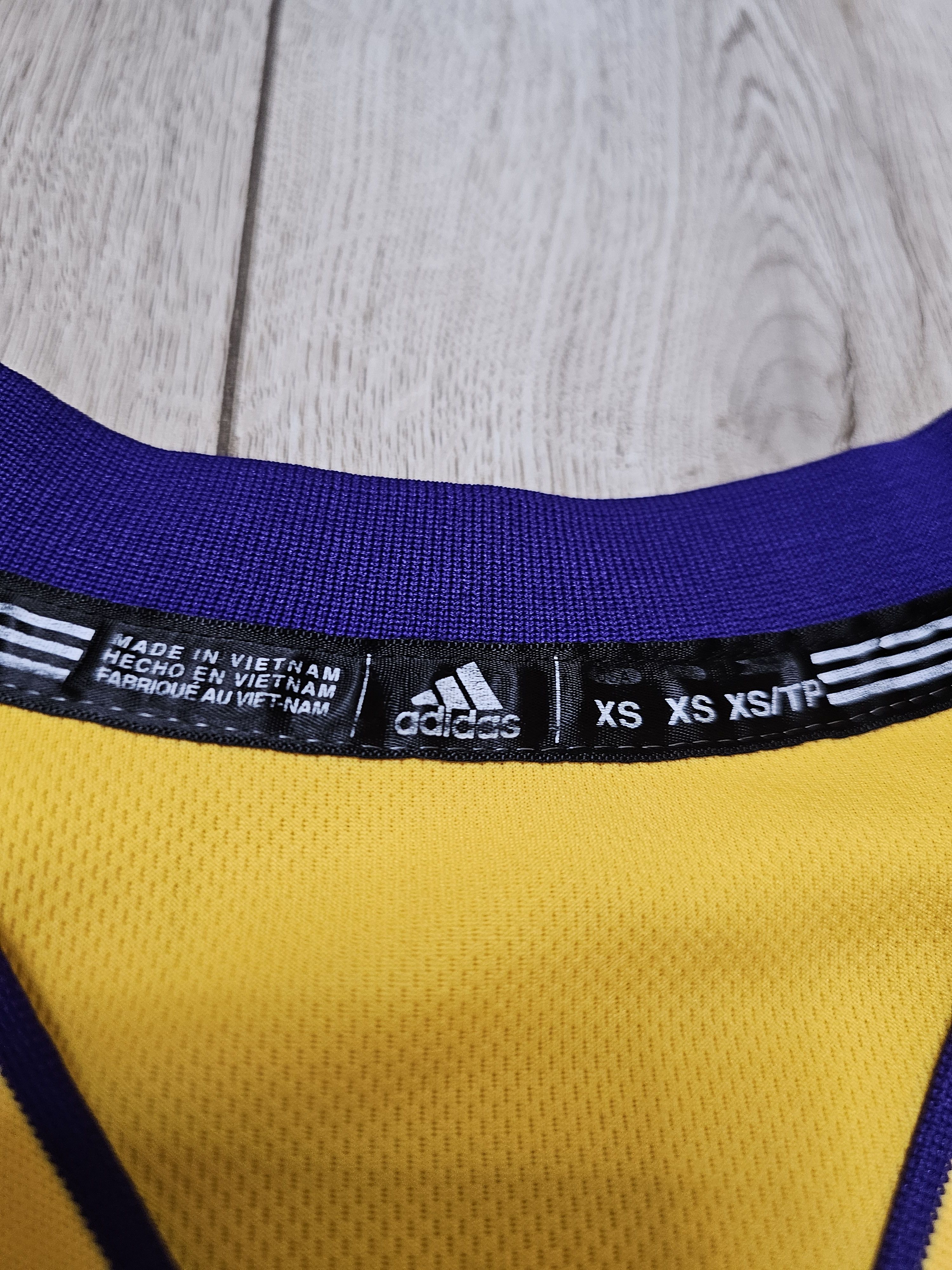 NBA LA LAKERS BRYANT JERSEY BASKETBALL JERSEY SHIRT Size US XS / EU 42 / 0 - 6 Thumbnail