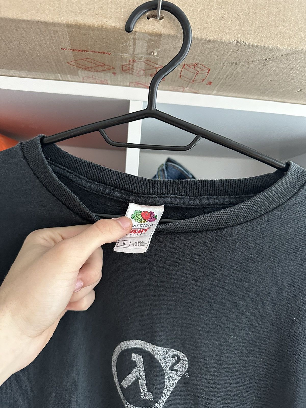 Vintage 🔥VINTAGE HALF-LIFE 2004 PROMO T-SHIRT🔥 Size US XL / EU 56 / 4 - 3 Thumbnail