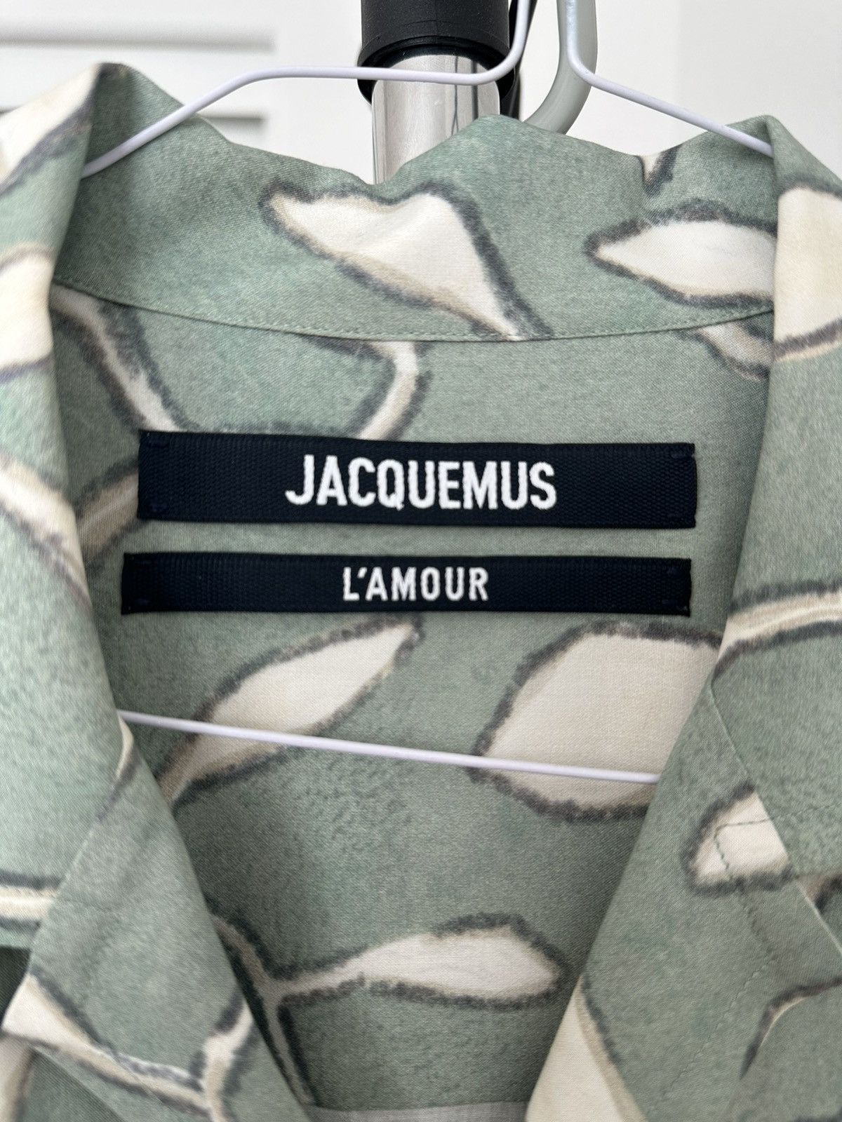 Jacquemus Jacquemus Short Sleeve Button Up Shirt Size US L / EU 52-54 / 3 - 2 Thumbnail