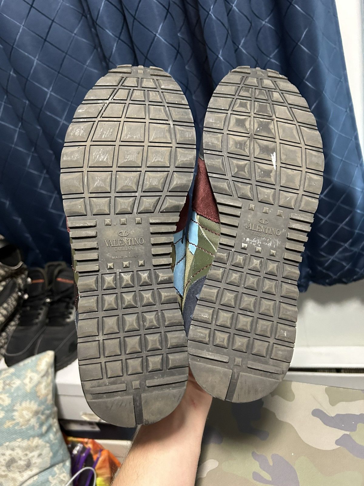 Valentino Valentino rock trainer Size US 10 / EU 43 - 9 Thumbnail