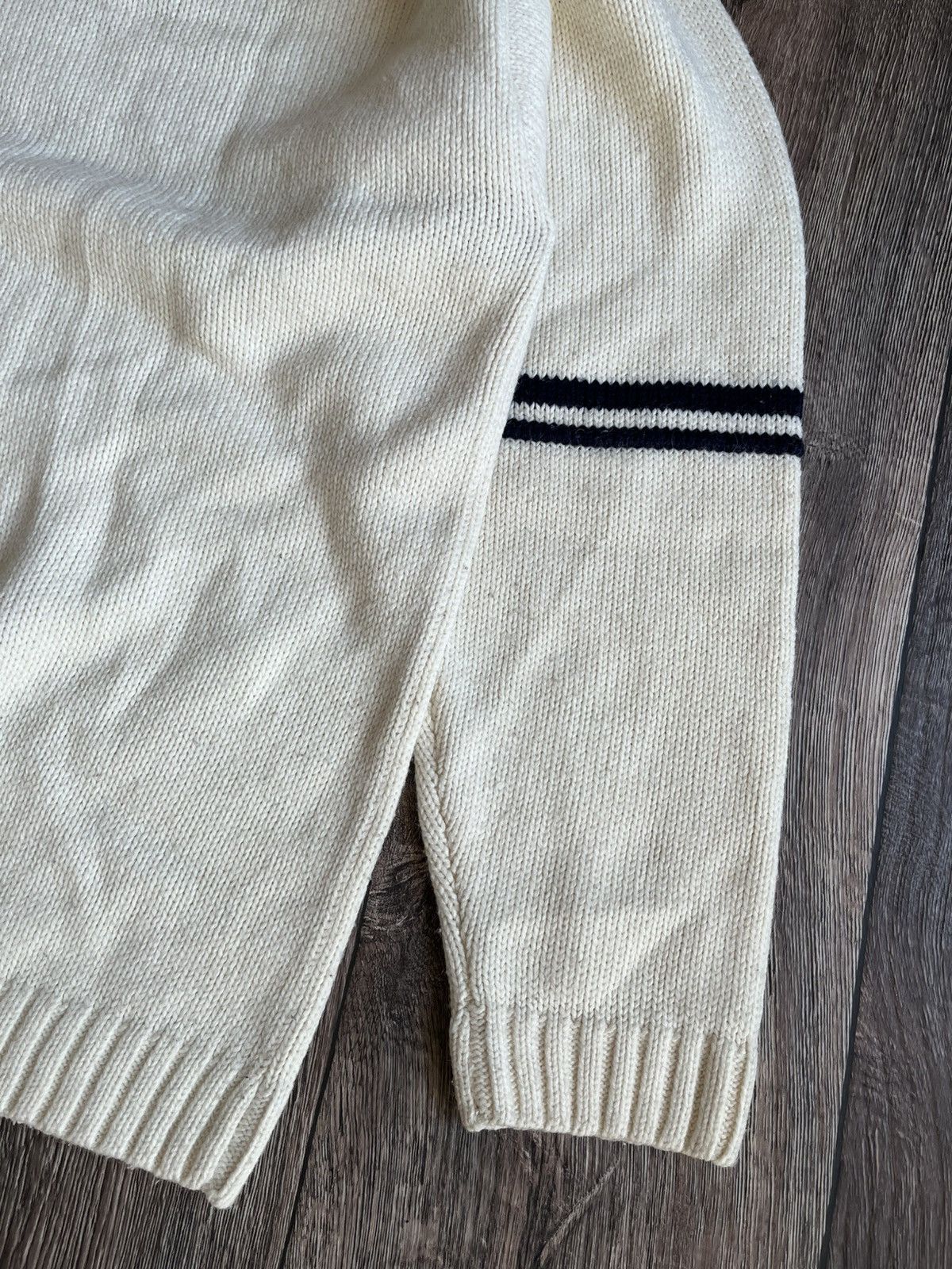 Kickers × Vintage Vintage KICKERS Big Logo Wool Knit Sweater Size US M / EU 48-50 / 2 - 18 Thumbnail