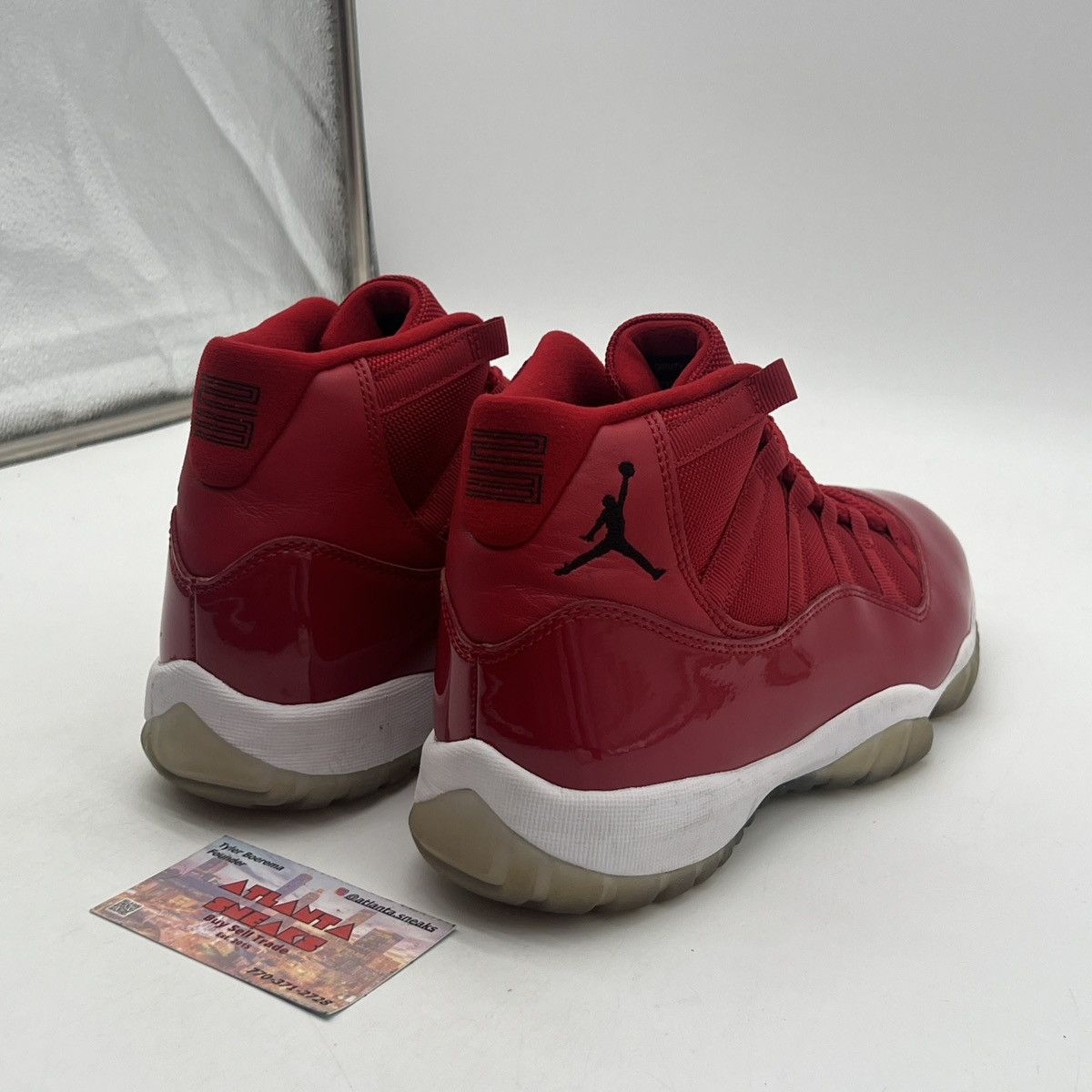 Jordan Brand Air Jordan 11 win like 96 Size US 8 / EU 41 - 5 Thumbnail