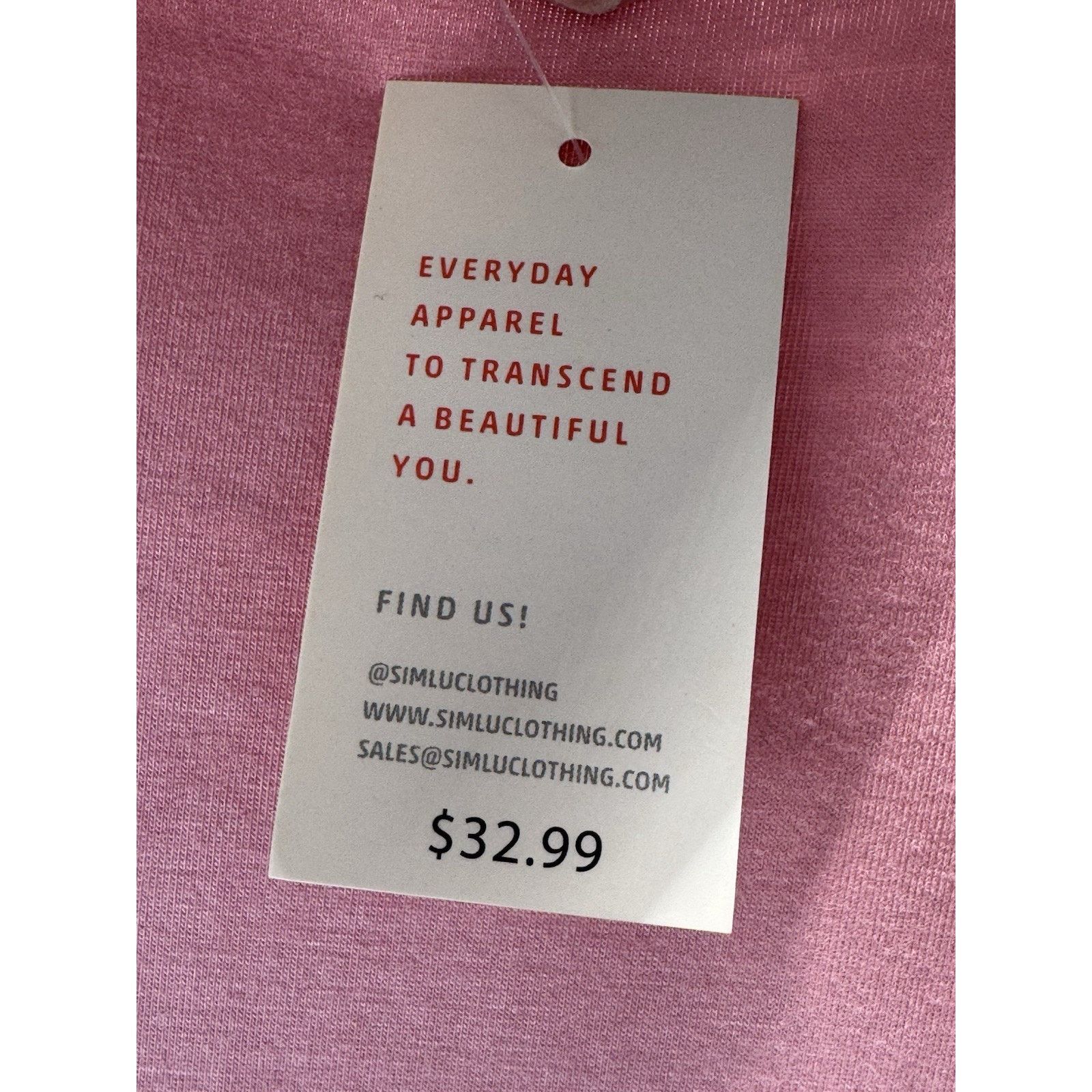 Other Simlu Peachy Pink Rayon Women’s Size M Size M / US 6-8 / IT 42-44 - 6 Thumbnail