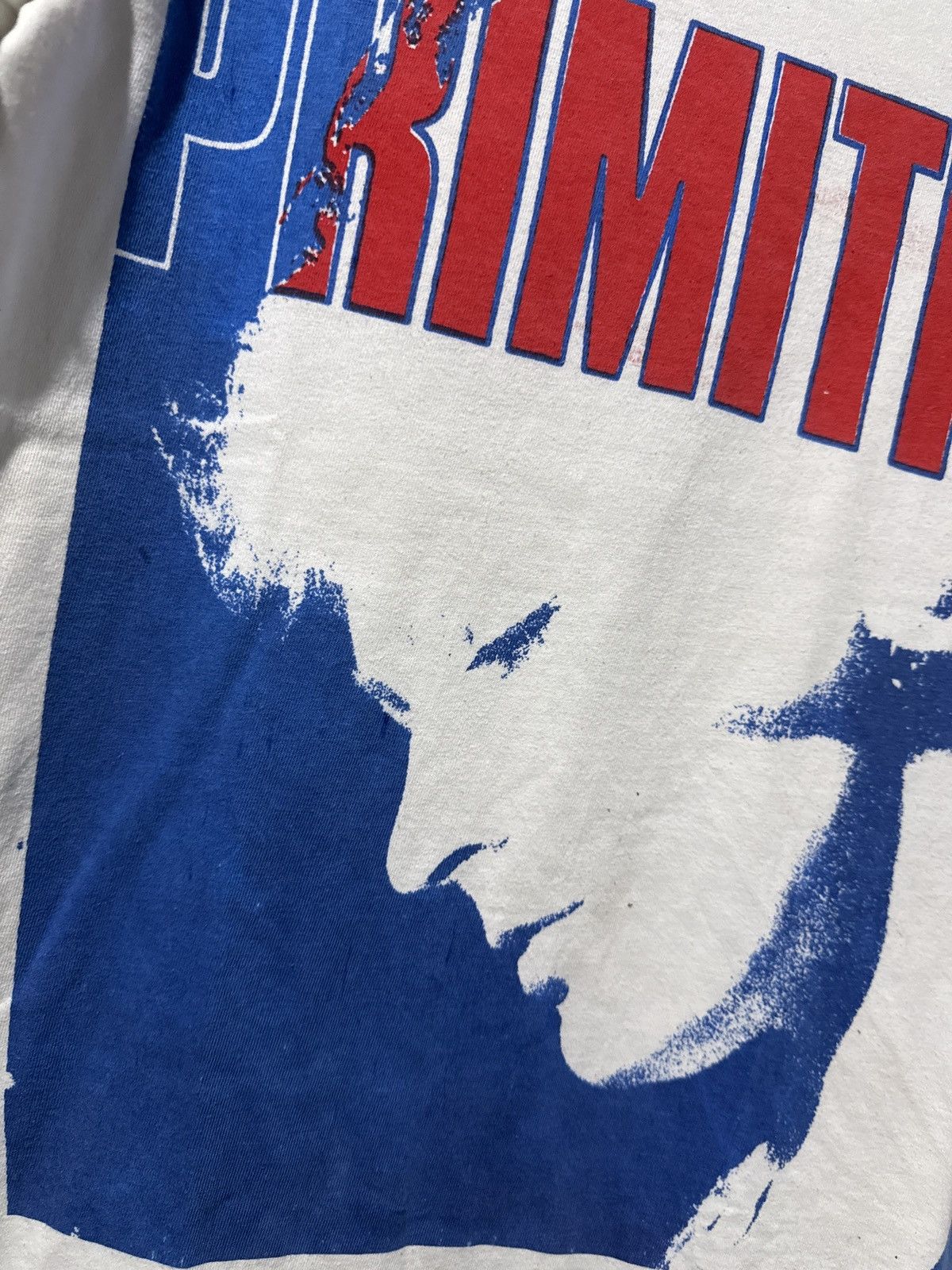 Band Tees Vintage 90's The Primitives - Lovely Lazy Recordings Tshirt Size US L / EU 52-54 / 3 - 3 Thumbnail
