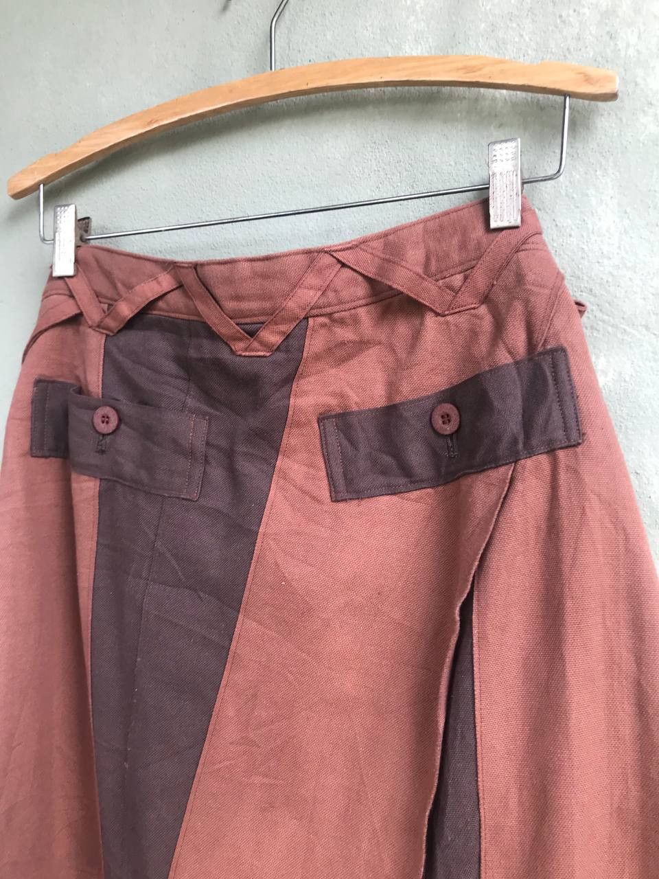 Designer × Issey Miyake Very Rare Design ISSEY MIYAKE Size 29" - 7 Thumbnail