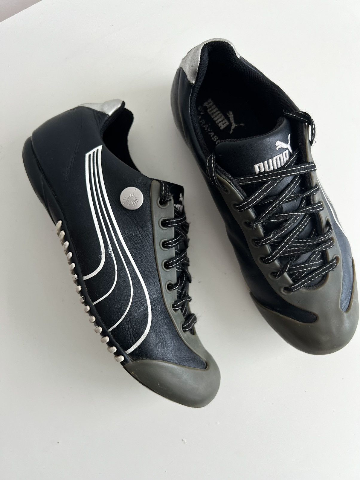 Maison MIHARA YASUHIRO × Puma 🔥2000s Mihara Yasuhiro x Puma MY-29 ERGONOMIC Sneakers Size US 10 / IT 40 - 11 Thumbnail