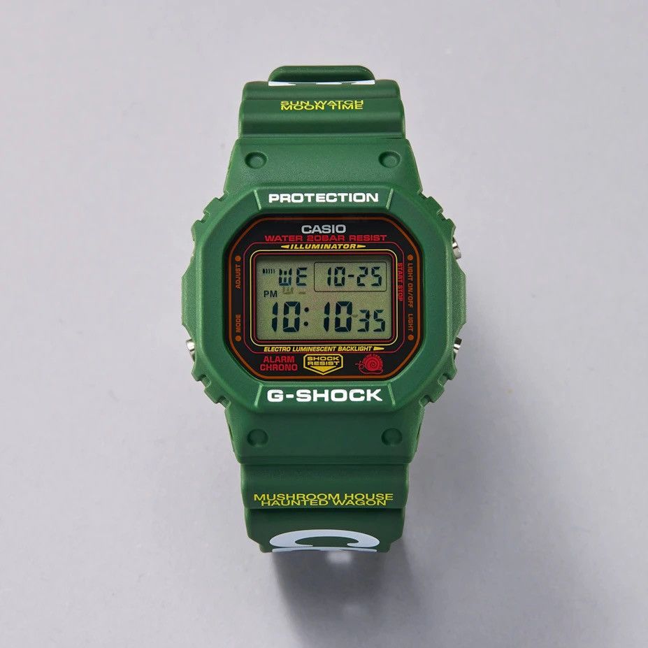 G Shock × Thrasher Gshock DW 5600VT-1 Thrasher | Grailed