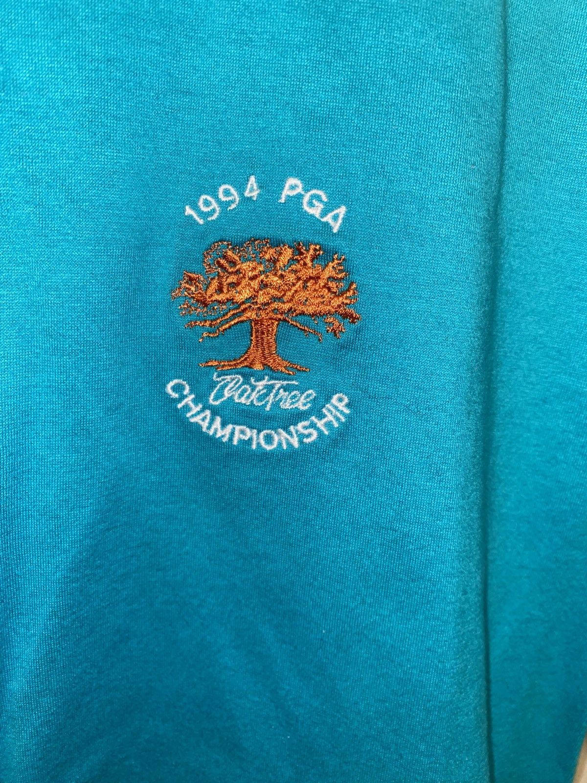 Vintage Landmark Sportswear 1994 Golf Polo Size US L / EU 52-54 / 3 - 3 Thumbnail