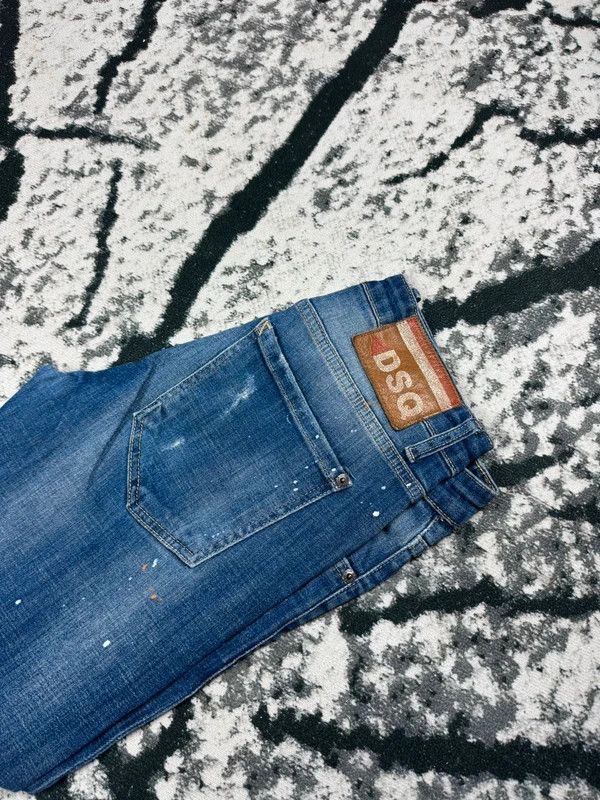 Dsquared2 Vintage Dsquared2 jeans blue 44 italy L Size 30" / US 8 / IT 44 - 3 Thumbnail