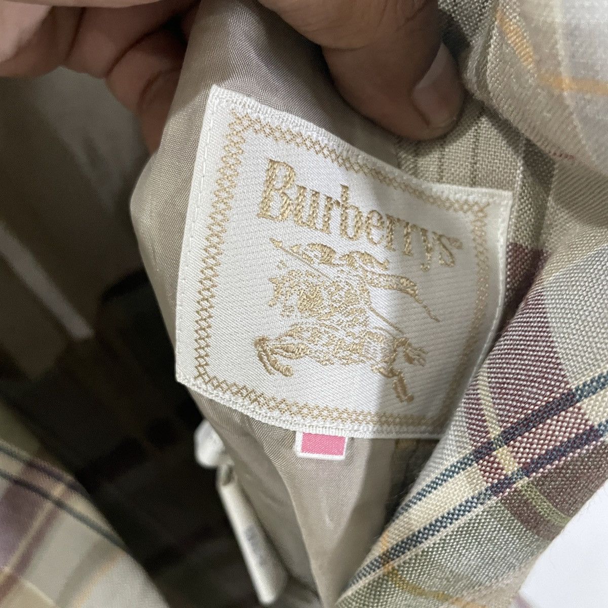 Burberry Vintage 90s Burberry’s Coat Jacket Size US S / EU 44-46 / 1 - 5 Thumbnail