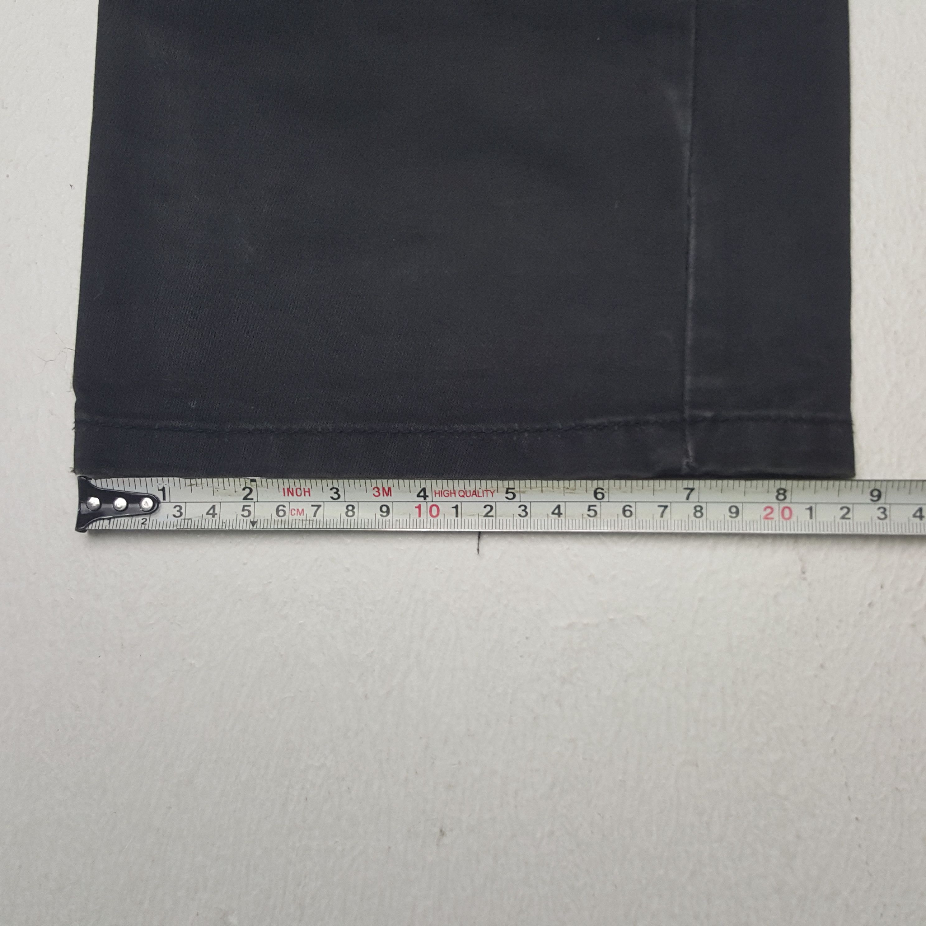 Stussy × Vintage Vintage Stussy USA Custom Big Logo Black Pants Size US 31 - 11 Thumbnail